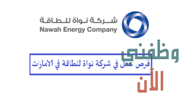 وظائف شركة نواة للطاقة للعمل في الامارات لعدة من التخصصات