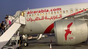 شركة العربية للطيران توفر وظائف للمواطنين والمقيمين ( رجال / نساء ) في الشارقة