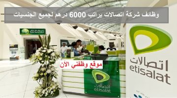 مطلوب موظفين في شركة اتصالات براتب 6000 درهم لكل الجنسيات 3