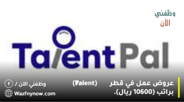 عروض عمل في قطر (Talent Pal) براتب (10600 ريال).