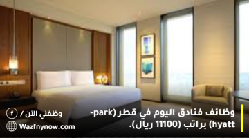 وظائف فنادق اليوم في قطر (park-hyatt) براتب (11100 ريال). 4