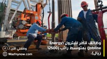 وظائف قطر للبترول (Energy Jobline) بمتوسط راتب (12500 ريال). 10