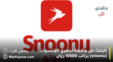 البحث عن وظيفة لجميع الجنسيات (snoonu) براتب 10500 ريال 4