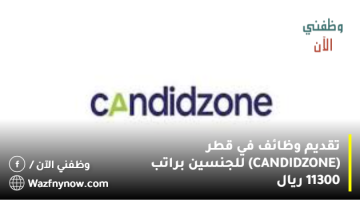 تقديم وظائف في قطر (CANDIDZONE) للجنسين براتب 11300 ريال 21