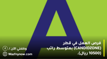 فرص العمل في قطر (CANDIDZONE) بمتوسط راتب (10500 ريال). 21