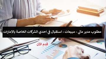 مطلوب مدير مالي - مبيعات - استقبال في الامارات جميع الجنسيات 10