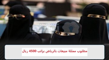 ‏مطلوب ممثلة مبيعات بالرياض براتب 4500 ريال 9