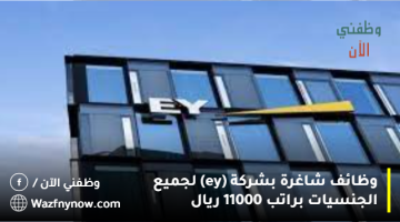 وظائف شاغرة بشركة (ey) لجميع الجنسيات براتب 11000 ريال 22