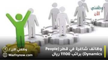 وظائف شاغرة في قطر (People Dynamics) براتب 11100 ريال 14