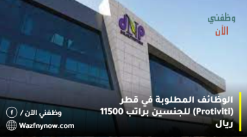 الوظائف المطلوبة في قطر (Protiviti) للجنسين براتب 11500 ريال 22