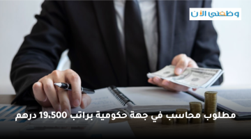 مطلوب محاسب في جهة حكومية براتب 19،500 درهم 9