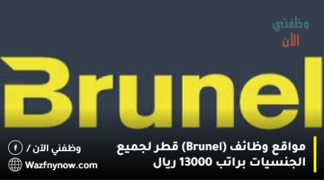 مواقع وظائف (Brunel) قطر لجميع الجنسيات براتب 13000 ريال 11