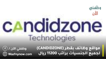 مواقع وظائف بقطر (CANDIDZONE) لجميع الجنسيات براتب 11200 ريال