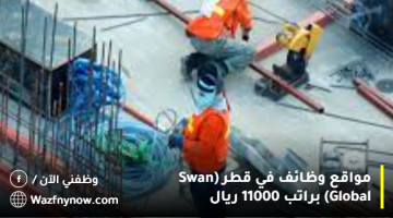 مواقع وظائف في قطر (Swan Global) براتب 11000 ريال 13