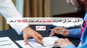 وظائف في دبي وأبوظبي براتب يصل 10،000 درهم 2