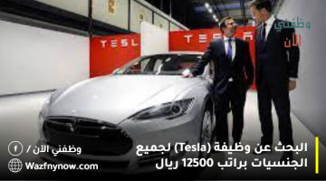 البحث عن وظيفة (Tesla) لجميع الجنسيات براتب 12500 ريال 17