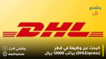 البحث عن وظيفة في قطر (DHL Express) براتب 12000 ريال 17