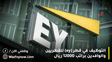 التوظيف في قطر (ey) للقطريين والوافدين براتب 12000 ريال 20