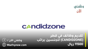 تقديم وظائف في قطر (CANDIDZONE) للجنسين براتب 11500 ريال