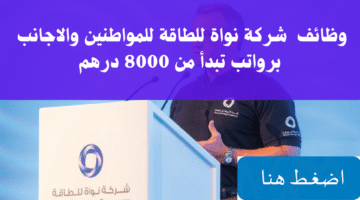 شركة نواة للطاقة وظائف للمواطنين والاجانب برواتب تبدأ من 8000 درهم 13