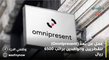 عمل عن بُعد (Omnipresent) للقطريين والوافدين براتب 6500 ريال 14