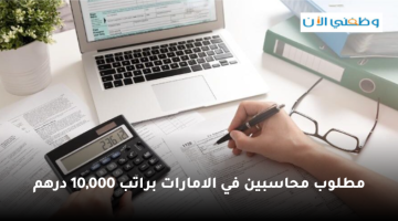 وظائف محاسبين الامارات براتب 10,000 درهم إماراتي (ذكور و إناث) 13