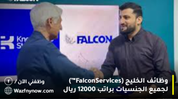 وظائف الخليج (Falcon Services ™) لجميع الجنسيات براتب 12000 ريال 7