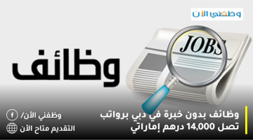 وظائف (بدون خبرة) في دبي برواتب تصل 14,000 درهم إماراتي 8