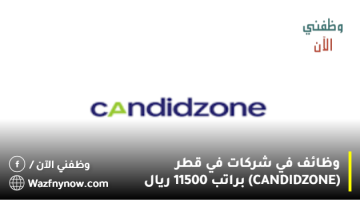 وظائف في شركات في قطر (CANDIDZONE) براتب 11500 ريال 23