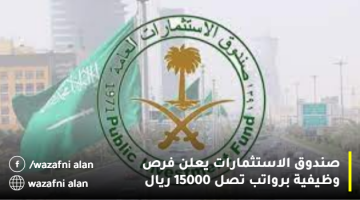 صندوق الاستثمارات يعلن وظائف الرياض اليوم للجنسين برواتب تصل 15000 ريال 25