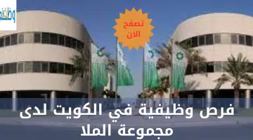 فرص وظيفية في الكويت لدى مجموعة الملا 8