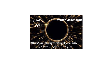 وظائف قطر اليوم (DarkStar Intelligence) لجميع الجنسيات براتب 12000 ريال 11