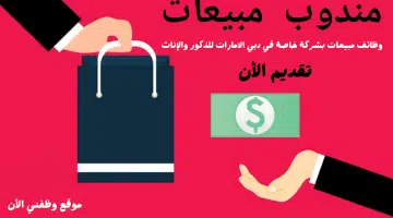 وظائف مندوب مبيعات لدي شركة خاصة في دبي برواتب وحوافز مجزية 11