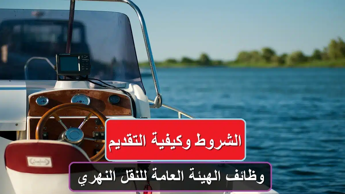 وظائف شاغرة في الهيئة العامة للنقل النهري.. الشروط وكيفية التقديم 1