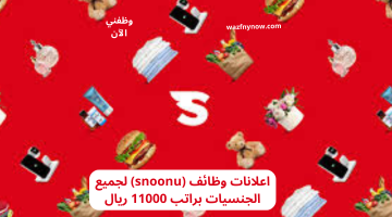 اعلانات وظائف (snoonu) لجميع الجنسيات براتب 11000 ريال 6