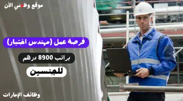 فرصة عمل (مهندس اختبار) لشركة كبرى في الشارقة براتب 8900 درهم | سجل الأن 6