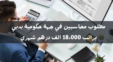 مطلوب محاسبين لدى جهة حكومية بدبي الراتب 18،000 الف درهم شهري 7