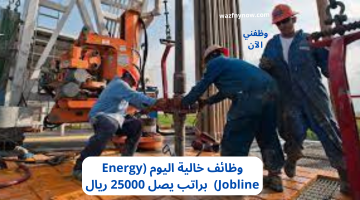 وظائف خالية اليوم (Energy Jobline) براتب يصل 25000 ريال