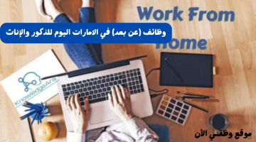 وظائف (عن بعد) في الامارات اليوم للذكور والإناث 12