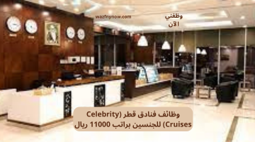 وظائف فنادق قطر (Celebrity Cruises) للجنسين براتب 11000 ريال