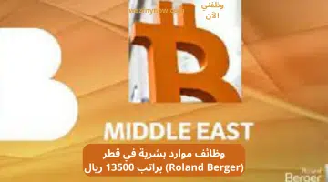 وظائف موارد بشرية في قطر (Roland Berger) براتب 13500 ريال 10