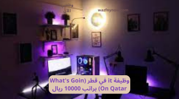 وظيفة it في قطر (What's Goin On Qatar) براتب 10000 ريال 23