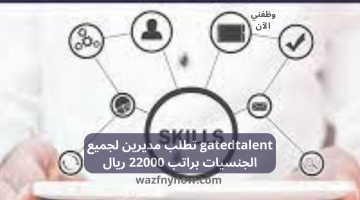 gatedtalent تطلب مديرين لجميع الجنسيات براتب 22000 ريال 23