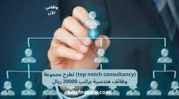 (top notch consultancy) تطرح مجموعة وظائف هندسية براتب 20000 ريال 23