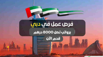 فرص عمل في دبي (بدون خبرة) برواتب تصل 8000 درهم للجنسين 11