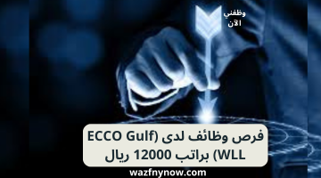 فرص وظائف لدى (ECCO Gulf WLL) براتب 12000 ريال 4