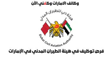وظائف في مجال الطيران المدني في دبي 2024 - انقر هنا للتقديم 10