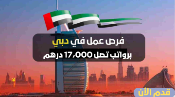 وظائف شاغرة في دبي برواتب تصل 17،000 درهم إماراتي - بدون خبرة 14