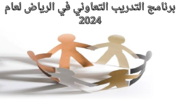 برنامج التدريب التعاوني في الرياض لعام 2024: فرصة للرجال والنساء 4