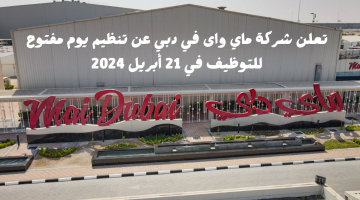 يوم مفتوح للتوظيف (غدا) في شركة ماي واى دبي لجميع الجنسيات